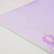 Pocket Planets A5 Celestial Lined Notepad | Pastel Cosmic Writing Pad Katnipp character product