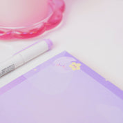 Pocket Planets A6 Celestial Notepad | Pastel Cosmic Writing Pad Katnipp character product