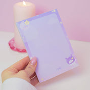 Pocket Planets A6 Celestial Notepad | Pastel Cosmic Writing Pad Katnipp character product