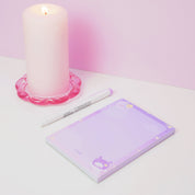 Pocket Planets A6 Celestial Notepad | Pastel Cosmic Writing Pad Katnipp character product