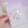 Pocket Planets: Celestial Character Pin Set - Katnipp Studios