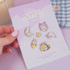 Pocket Planets: Celestial Character Pin Set - Katnipp Studios