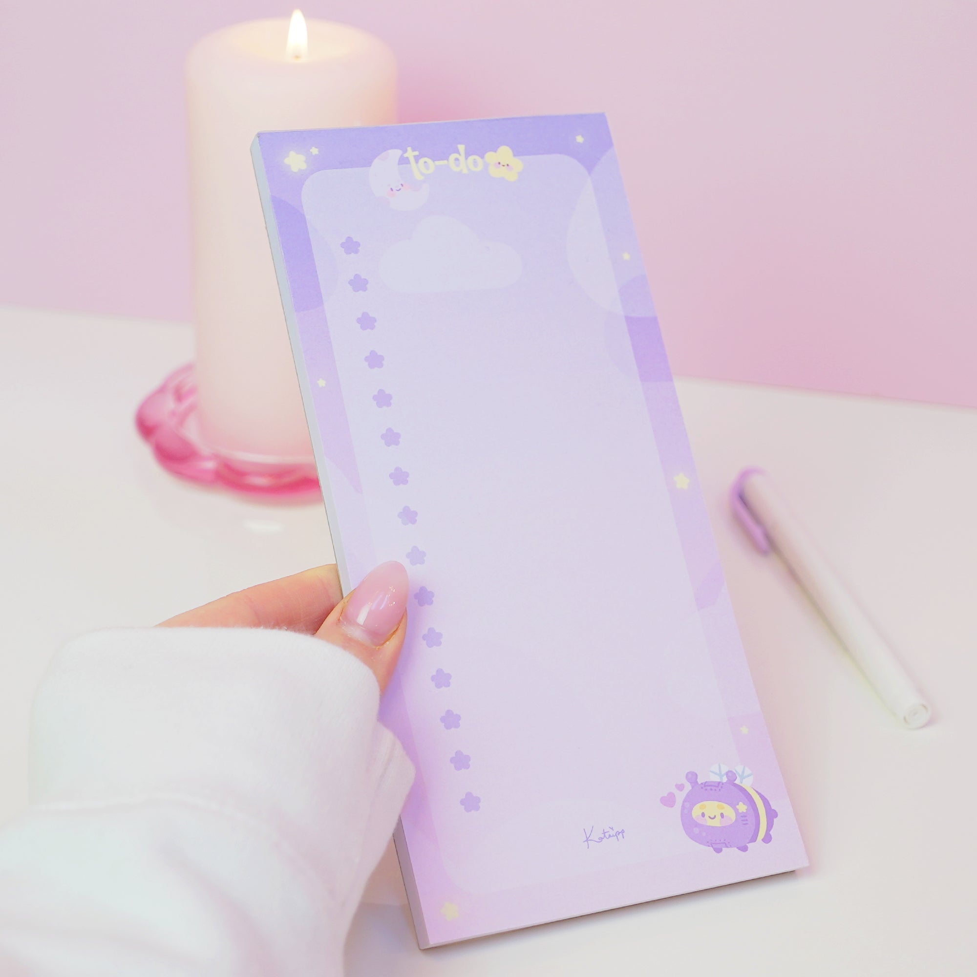 Pocket Planets Celestial Stationery Bundle | A4 Weekly Planner, A5 Lined, A6 Blank & DL To Do Pad Katnipp character product