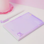 Pocket Planets Celestial Stationery Bundle | A4 Weekly Planner, A5 Lined, A6 Blank & DL To Do Pad Katnipp character product