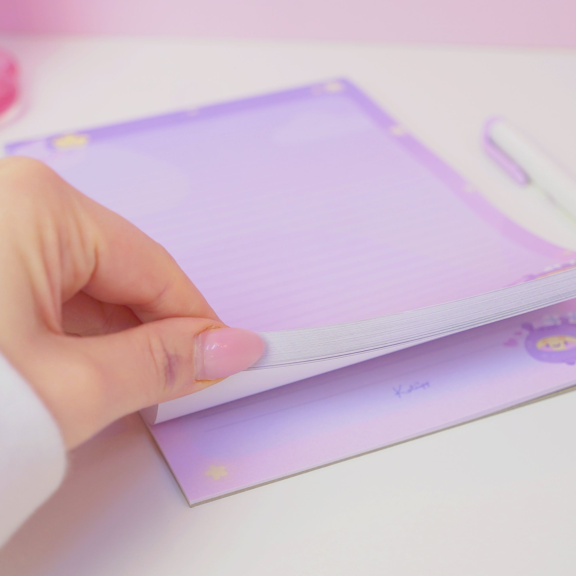 Pocket Planets Celestial Stationery Bundle | A4 Weekly Planner, A5 Lined, A6 Blank & DL To Do Pad Katnipp character product