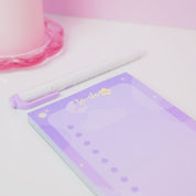 Pocket Planets DL Celestial To Do List Pad | Pastel Kawaii Checklist Notepad Katnipp character product