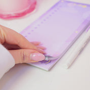 Pocket Planets DL Celestial To Do List Pad | Pastel Kawaii Checklist Notepad Katnipp character product