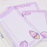 Pocket Planets: Katnipp Kawaii 3x Notepad Letterset Bundle with 50-Page To-Do List - A6 and A5 Note Pads - Kawaii Stationery Lovers - Katnipp Studios