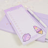 Pocket Planets: Katnipp Kawaii 3x Notepad Letterset Bundle with 50-Page To-Do List - A6 and A5 Note Pads - Kawaii Stationery Lovers - Katnipp Studios