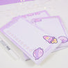 Pocket Planets: Katnipp Kawaii 3x Notepad Letterset Bundle with 50-Page To-Do List - A6 and A5 Note Pads - Kawaii Stationery Lovers - Katnipp Studios