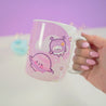 Pocket Planets: Kawaii Space Themed Ceramic Mug - Marshie, Bumblebutt & Friends - Katnipp Studios