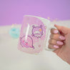 Pocket Planets: Kawaii Space Themed Ceramic Mug - Marshie, Bumblebutt & Friends - Katnipp Studios