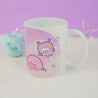 Pocket Planets: Kawaii Space Themed Ceramic Mug - Marshie, Bumblebutt & Friends - Katnipp Studios