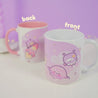 Pocket Planets: Kawaii Space Themed Ceramic Mug - Marshie, Bumblebutt & Friends - Katnipp Studios