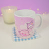 Pocket Planets: Kawaii Space Themed Ceramic Mug - Marshie, Bumblebutt & Friends - Katnipp Studios