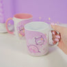 Pocket Planets: Kawaii Space Themed Ceramic Mug - Marshie, Bumblebutt & Friends - Katnipp Studios