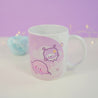 Pocket Planets: Kawaii Space Themed Ceramic Mug - Marshie, Bumblebutt & Friends - Katnipp Studios