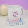 Pocket Planets: Marshie Space Suit Kawaii Aesthetic Ceramic Mug - "Blast Off To Success" - Katnipp Studios