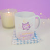 Pocket Planets: Marshie Space Suit Kawaii Aesthetic Ceramic Mug - "Blast Off To Success" - Katnipp Studios