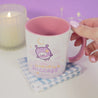 Pocket Planets: Marshie Space Suit Kawaii Aesthetic Ceramic Mug - "Blast Off To Success" - Katnipp Studios