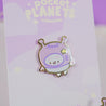 Pocket Planets: Marshie Space Suit Kawaii Enamel Pin - Katnipp Studios