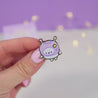 Pocket Planets: Marshie Space Suit Kawaii Enamel Pin - Katnipp Studios