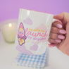 Pocket Planets: Rocketto ロケット the Kawaii Rocket Ceramic Mug - "Ready to Launch My Dreams" - Katnipp Studios