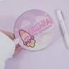 Pocket Planets: Rocketto ロケットThe Kawaii Rocket Coaster - 'Ready to Launch My Dreams' - Katnipp Studios