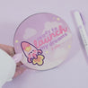 Pocket Planets: Rocketto ロケットThe Kawaii Rocket Coaster - 'Ready to Launch My Dreams' - Katnipp Studios