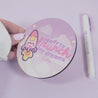 Pocket Planets: Rocketto ロケットThe Kawaii Rocket Coaster - 'Ready to Launch My Dreams' - Katnipp Studios