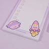 Pocket Planets: Saturn and Rocketto Kawaii 50-Page To-Do List - DL Size - Katnipp Studios