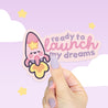 Pocket Planets: Space-Themed Die Cut Sticker Bundle - Cute Kawaii Characters - Katnipp Studios