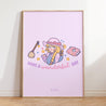 Primrose the Pastel Witch Art Print - Katnipp Studios