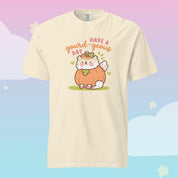 Puddin the Dog Halloween T-Shirt | Have a Gourd - geous Day Kawaii Pumpkin Tee Katnipp character product