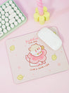 Puddin the Dog Sakura Cherry Blossom Mouse Pad - Katnipp Studios
