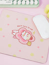 Puddin the Dog Sakura Lazy day Cherry Blossom Mouse Pad - Katnipp Studios