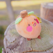 Pumpkin Bee Plush Keychain | Kawaii Autumn Bag Charm Katnipp character product