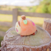 Pumpkin Bee Plush Keychain | Kawaii Autumn Bag Charm Katnipp character product