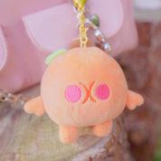 Pumpkin Plush Keychain | Kawaii Autumn Bag Charm Katnipp character product