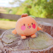 Pumpkin Plush Keychain | Kawaii Autumn Bag Charm Katnipp character product