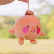 Pumpkin Plush Keychain | Kawaii Autumn Bag Charm Katnipp character product