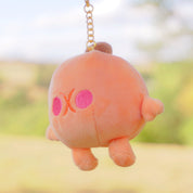 Pumpkin Plush Keychain | Kawaii Autumn Bag Charm Katnipp character product