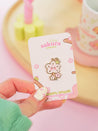 Sakura Branch Enamel Pin ~ Cute Cherry Blossom Pin - Katnipp Studios