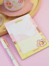 Sakura BumbleButt A6 50 Page Notepad - Katnipp Studios