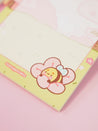 Sakura BumbleButt A6 50 Page Notepad - Katnipp Studios