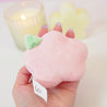 Sakura Flower Keychain Plushie - Cute Soft Plush Keychain Accessory for Bags & Keys - Katnipp Studios