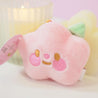 Sakura Flower Keychain Plushie - Cute Soft Plush Keychain Accessory for Bags & Keys - Katnipp Studios