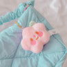 Sakura Flower Keychain Plushie - Cute Soft Plush Keychain Accessory for Bags & Keys - Katnipp Studios