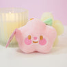 Sakura Flower Keychain Plushie - Cute Soft Plush Keychain Accessory for Bags & Keys - Katnipp Studios