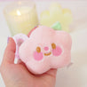 Sakura Flower Keychain Plushie - Cute Soft Plush Keychain Accessory for Bags & Keys - Katnipp Studios